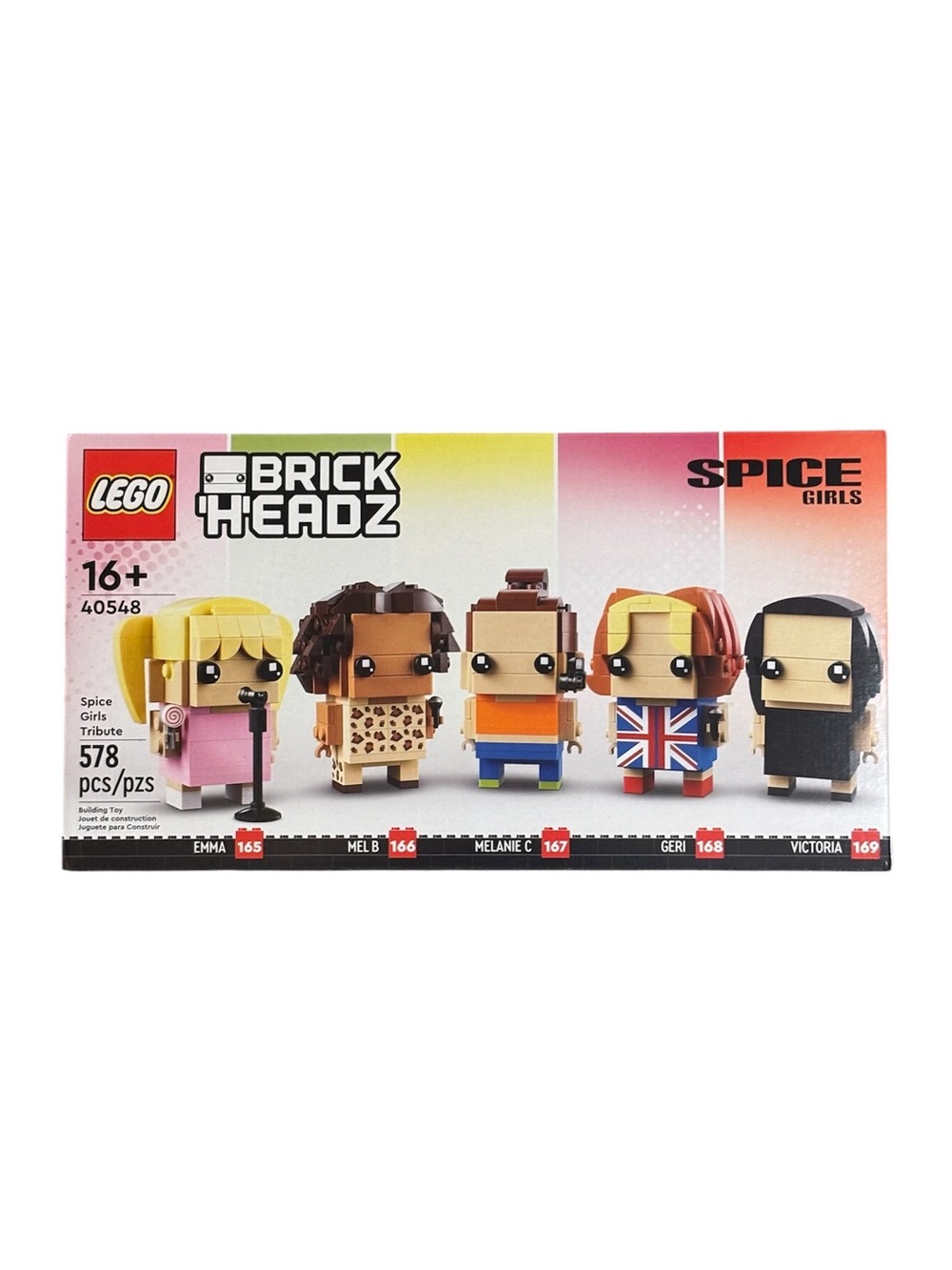Lego BrickHeadz Spice Girls Tribute Set (#40548)